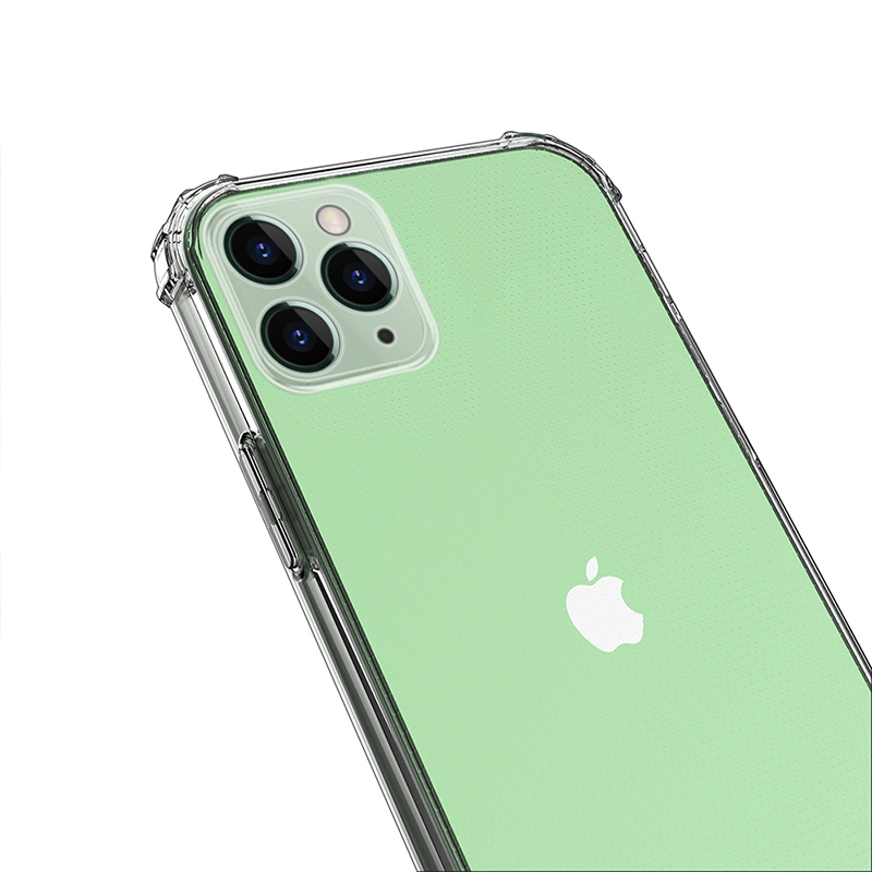 【Ready Stock】iPhone Case Camera Protect Soft Crystal Clear Case Cover For iPhone 11 Pro Max XS XR X 8 7 6