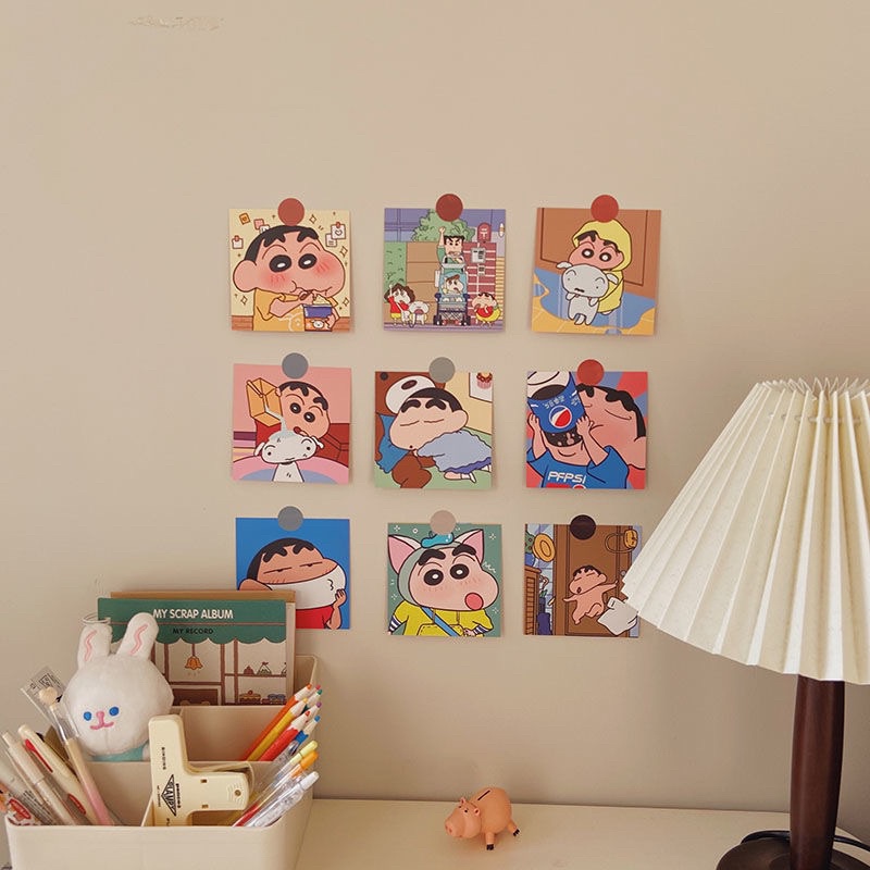SET ẢNH POSTCARD CU SHIN DECOR TRANG TRÍ A.3