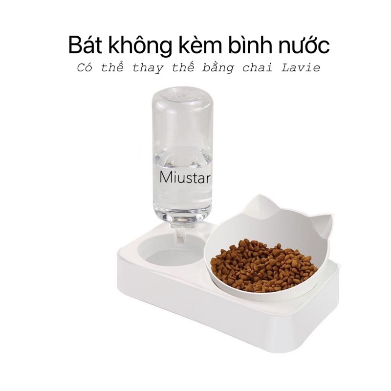 Bát ăn đầu mèo tự động cho chó mèo, thú cưng gia công tại Việt Nam
