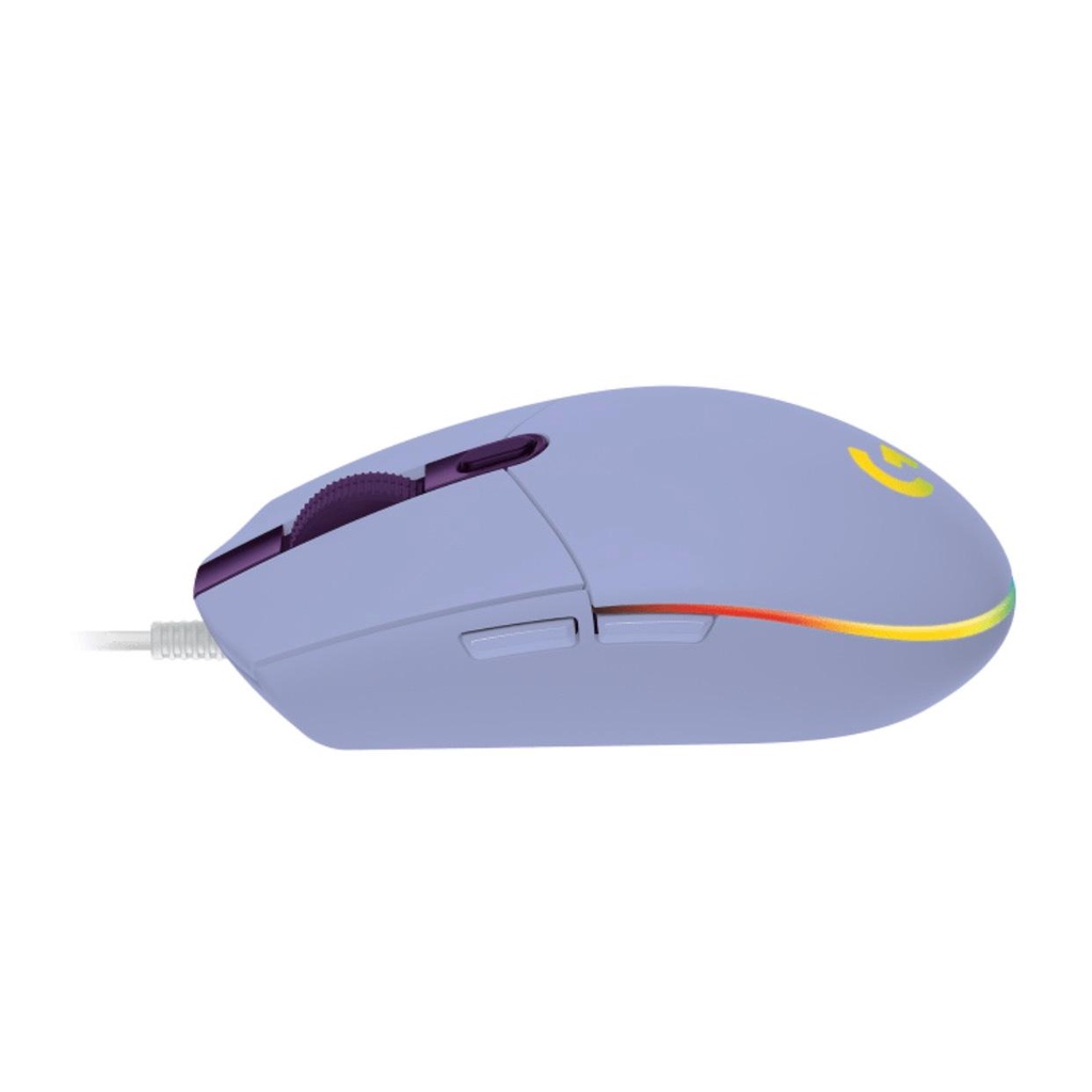 Chuột Gaming Logitech G203 LightSync- Hàng chính hãng