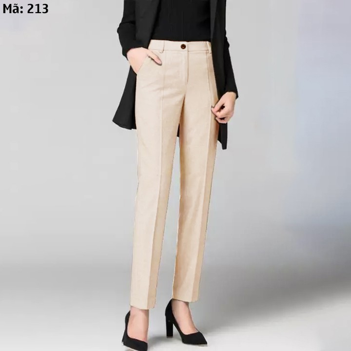 Quần tây nữ công sở Tuấn Hưng - không những đẹp mà còn chắc | BigBuy360 - bigbuy360.vn