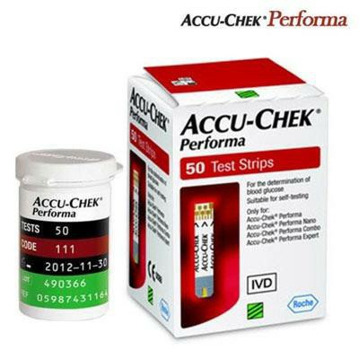 Máy đo đường huyết Accu Chek Performa