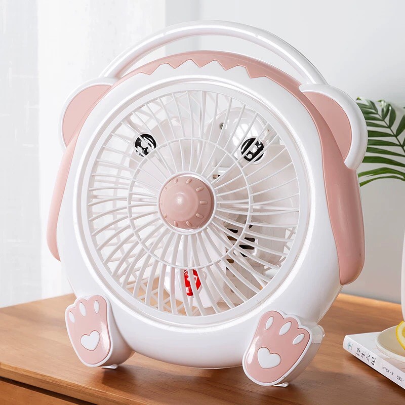 Quạt Mini Quạt Để Bàn Hình Thú Dễ Thương Quạt Siêu Mát Siêu Tiện Dụng | BigBuy360 - bigbuy360.vn