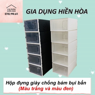 Hộp nhựa đựng giày xếp tầng, hộp đựng giày [Freeship Đà Nẵng]