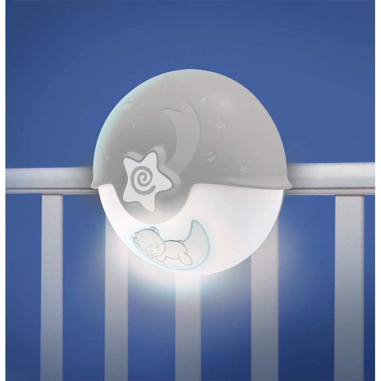 Máy Ru Ngủ , Đèn Chiếu Sao Tiếng Ồn Trắng Làm Dịu Bé B-Kid Infantino