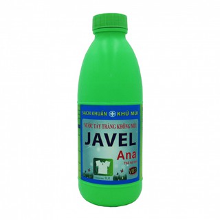 2 Chai Nước tẩy trắng không mùi Javel Ana Tadasa hcm