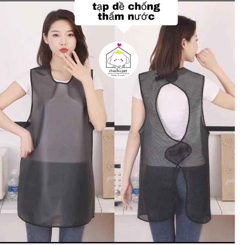 Áo tắm thợ cắt tỉa lông chó mèo