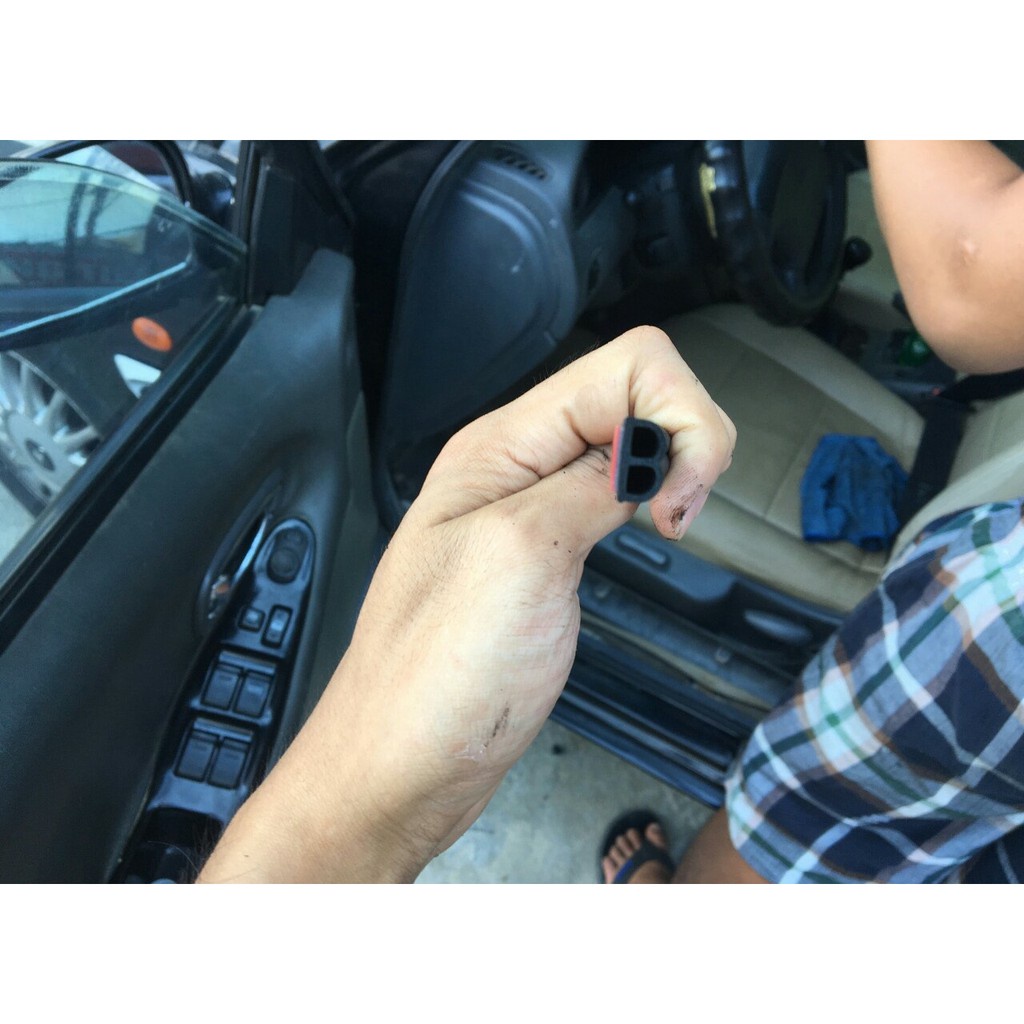 GIOĂNG CAO SU CHỐNG ỒN, CHỐNG BỤI XE HƠI DẠNG CHỮ B