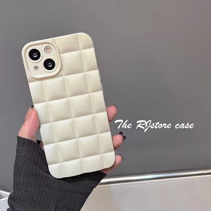 ỐP LƯNG IPHONEỐp lưng iphone Ốp lưng iphoneỐp Điện Thoại  Dẻo Màu Trắng Sữa Kèm Giá Đỡ Nhẫn Sang Trọng Cho iphone 14 13Promax 7 / 8p xs / xr 11 / 12Dinuo case Dinuo case