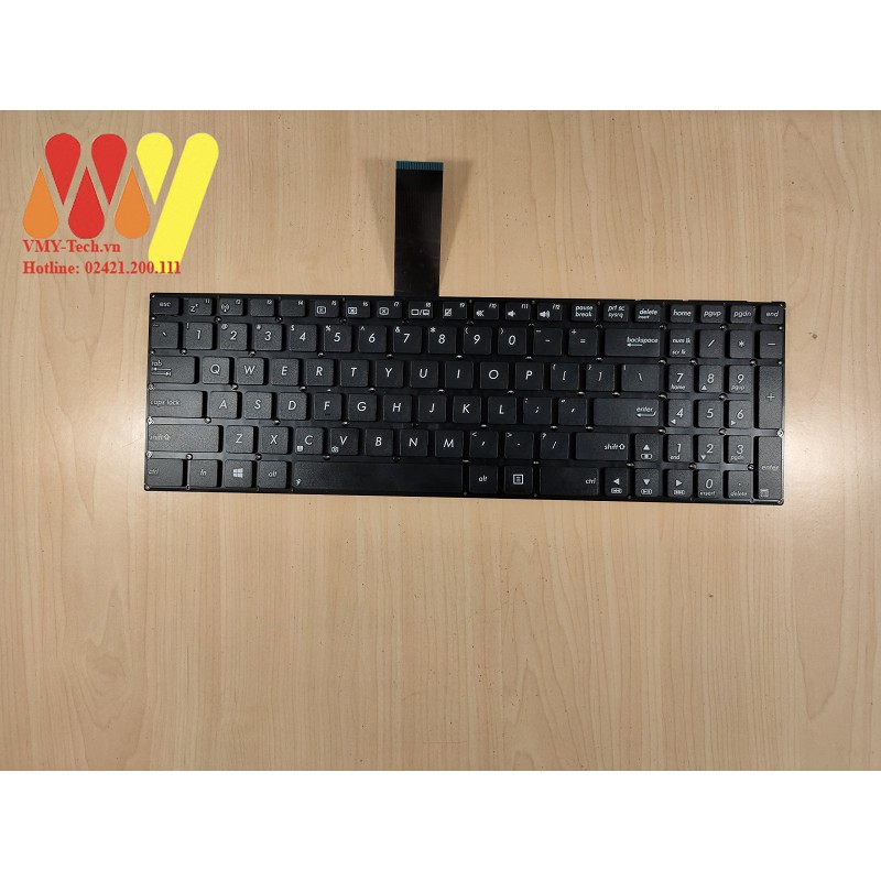 [Mã ELFLASH5 giảm 20K đơn 50K] Bàn phím Laptop Asus V550 S550 R550 N76 U500 R505 Keyboard NEW - Bảo hành 1 năm