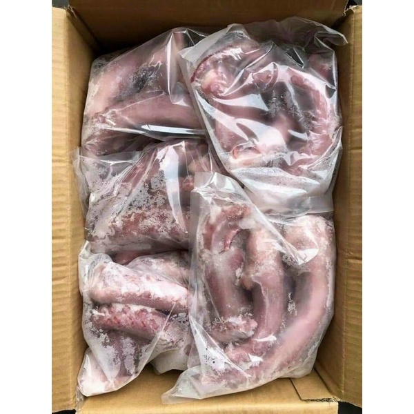 Râu bạch tuột Nhật giòn dai 1kg net 6