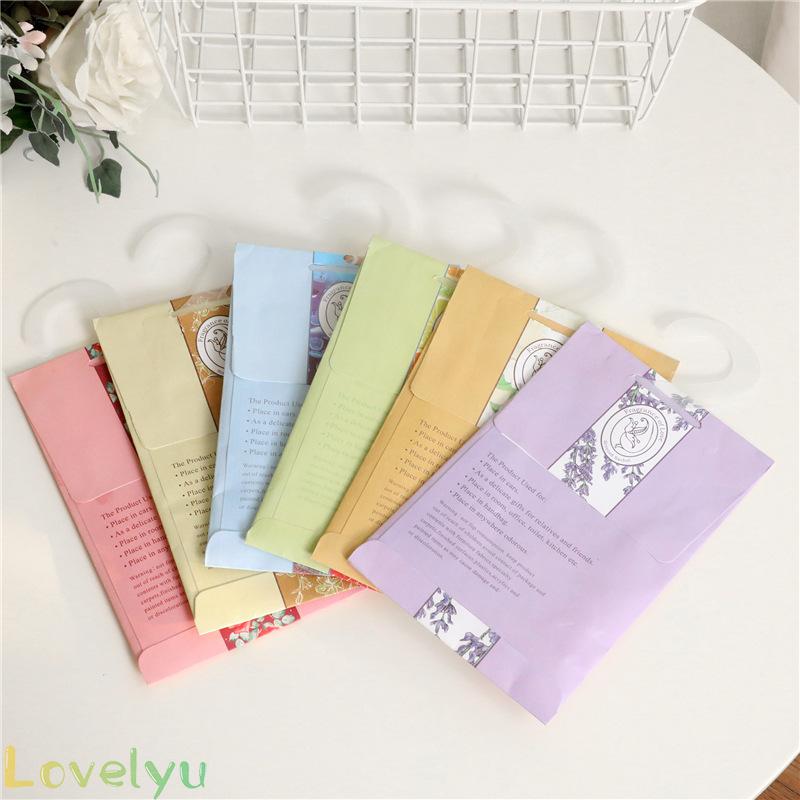 Túi thơm nhiều mùi hương thoải mái treo tủ quần áo/ phòng ngủ/ ô tô