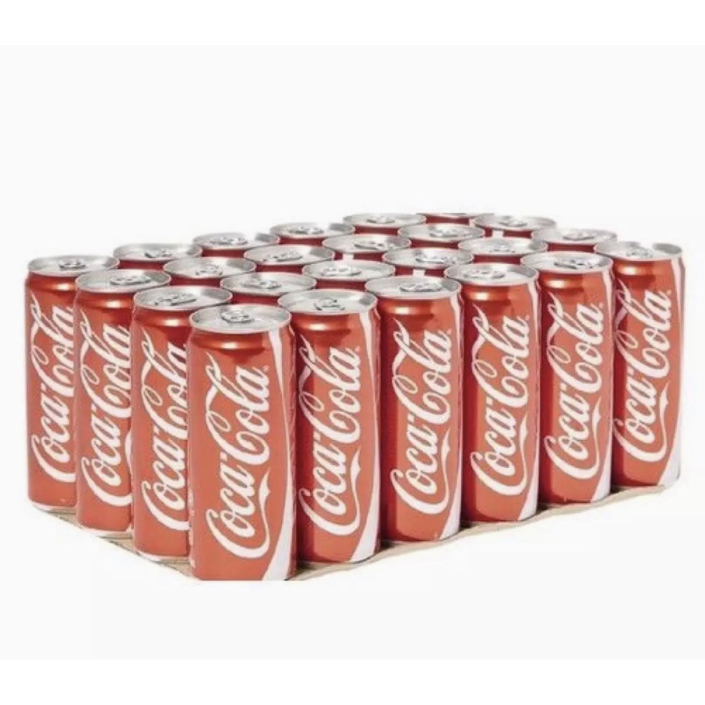 [HSD T10-2023] Thùng 24 Lon Nước Ngọt Coca Cola 320ml