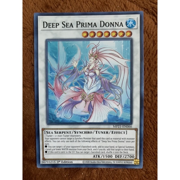 bài yugioh: deep sea prima donna