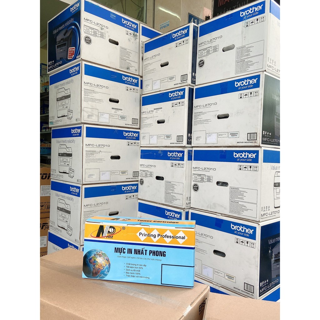 Máy in laser Brother MFC-L2701D