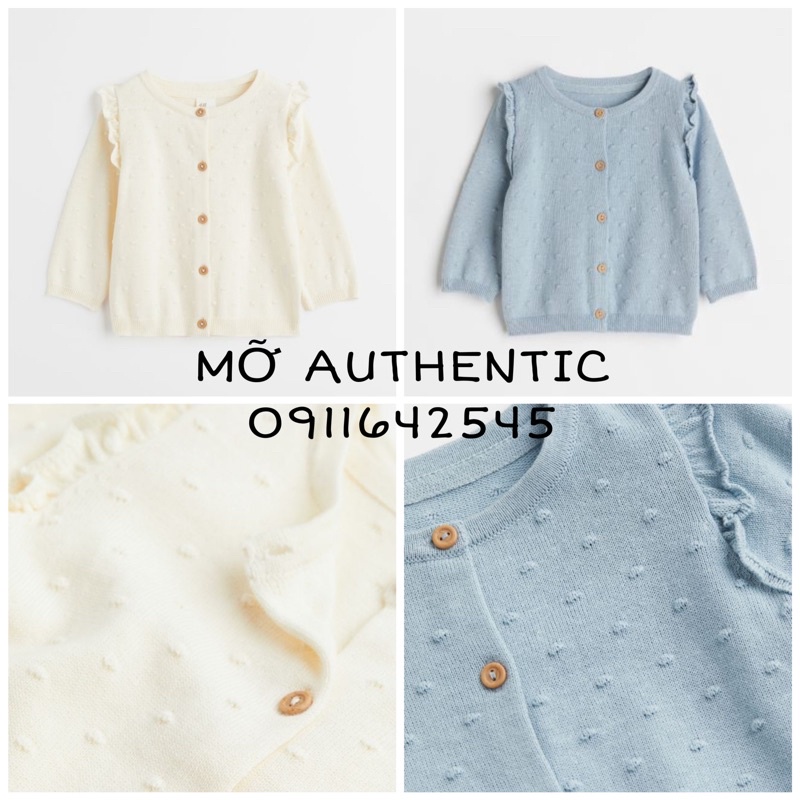 Áo len cardigan cho bé gái | Hm Aut | Săn sale Hm uk