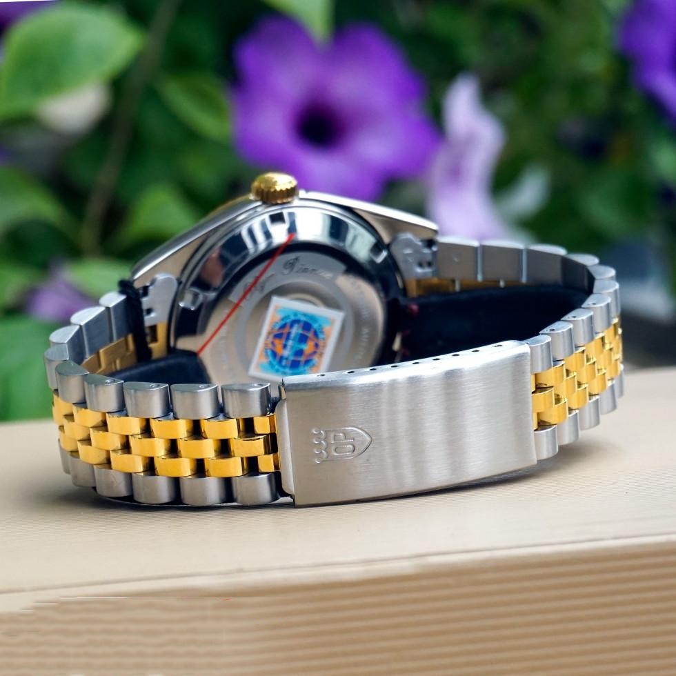 Đồng hồ nam dây kim loại Olym Pianus OP89322 OP89322ADMSK D-HT
