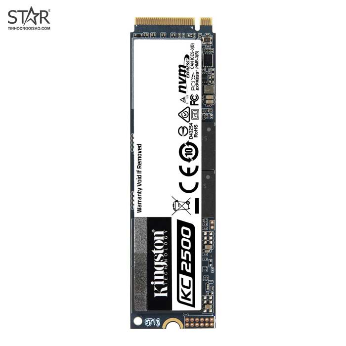 Ổ cứng SSD 1TB Kingston KC2500 M.2 NVMe PCIe Gen3x4