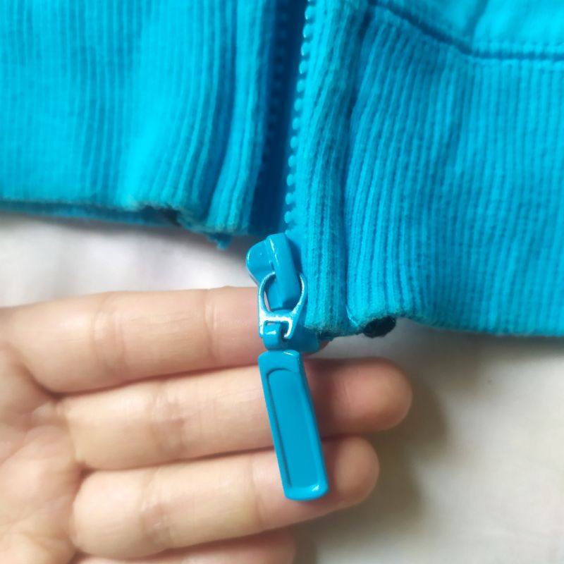 Áo khoác nỉ xanh dương hiệu Jeanswest siêu xịn