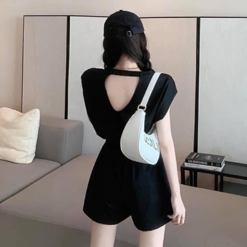 Set bộ hở lưng nữ
