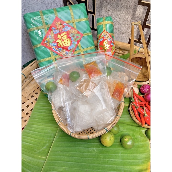 Bánh tráng phơi sương SATE TẮC MUỐI NHUYỄN - Bánh Tráng Mạnh Hùng