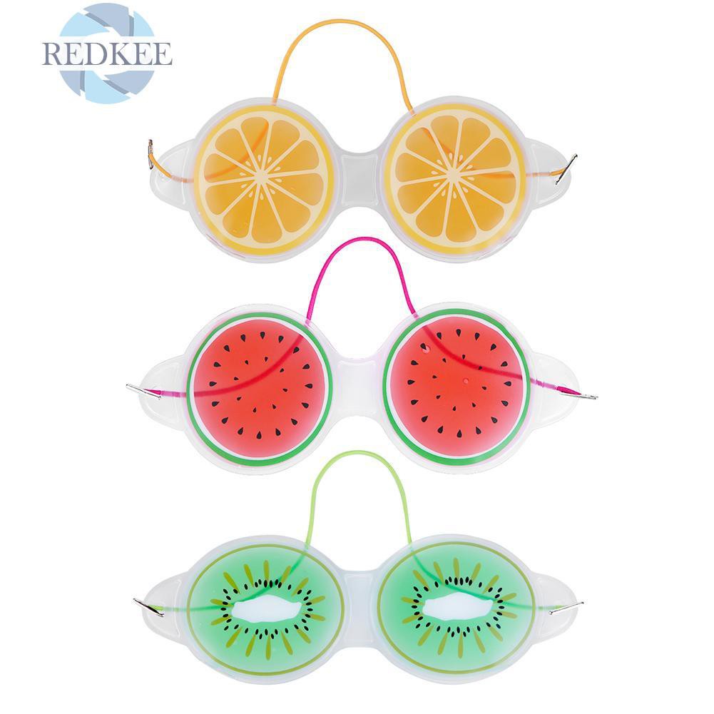[Hàng mới về] Kính mặt nạ tinh chất trái cây xóa quầng thâm giảm mỏi mắt