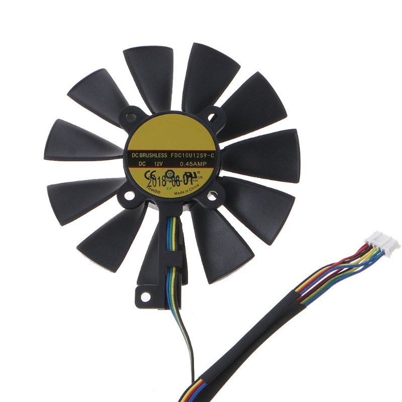 Quạt Tản Nhiệt Card Đồ Họa IOR FDC10H12S9-C GPU 88MM Cho Gigabyte GTX 1050 1060 1070 960 RX 470