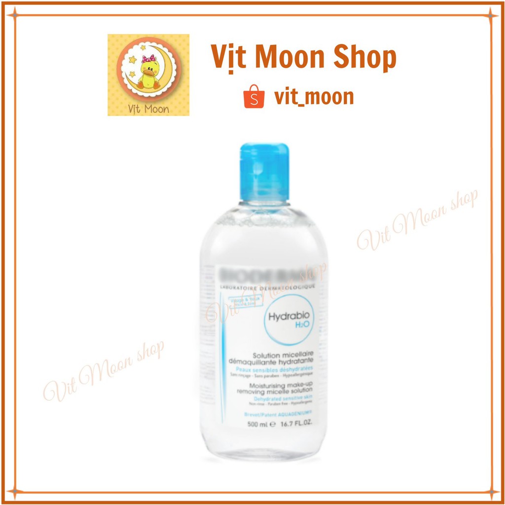 nước tẩy trang xanh dương 500ml