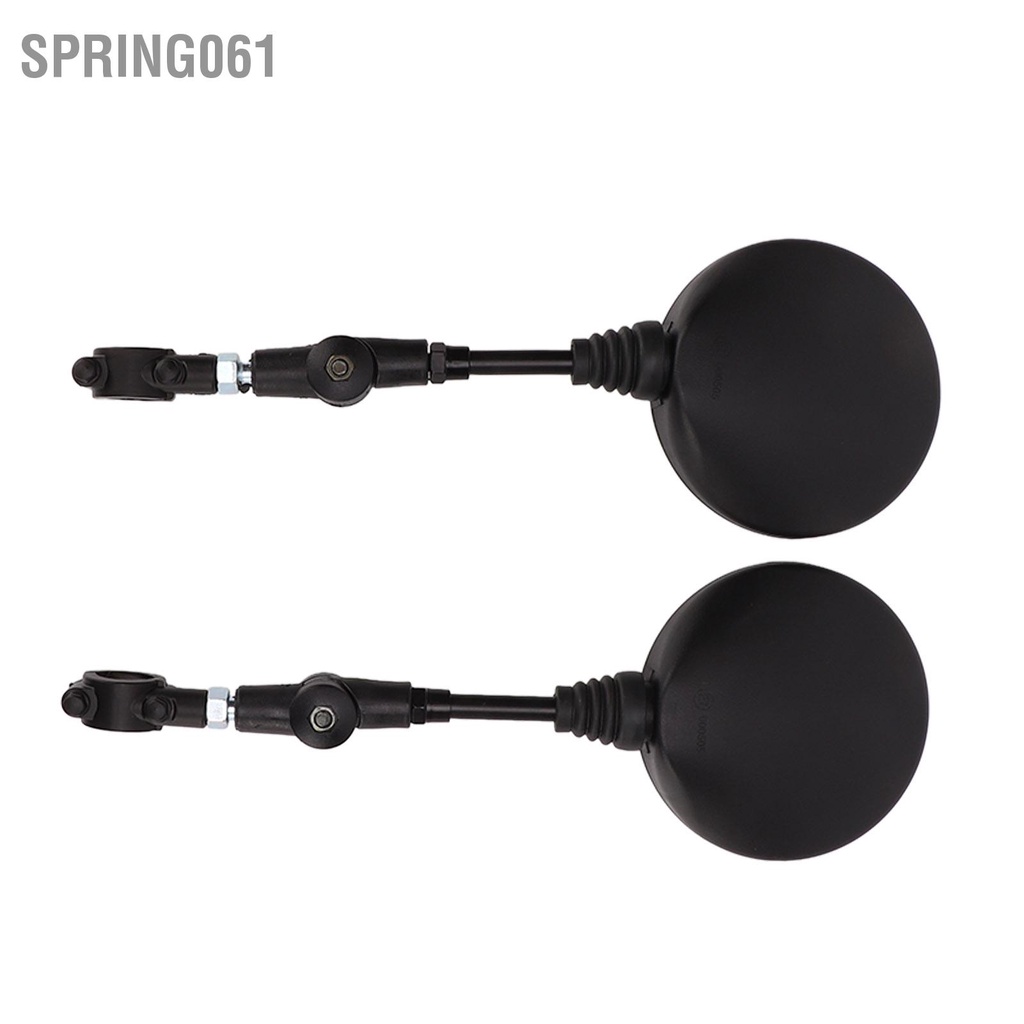 Xe máy 22MM Tay lái Gương chiếu hậu Đa năng Xe điện / Gương chiếu hậu ATV cho Honda Yamaha Kawasaki Suzuki
