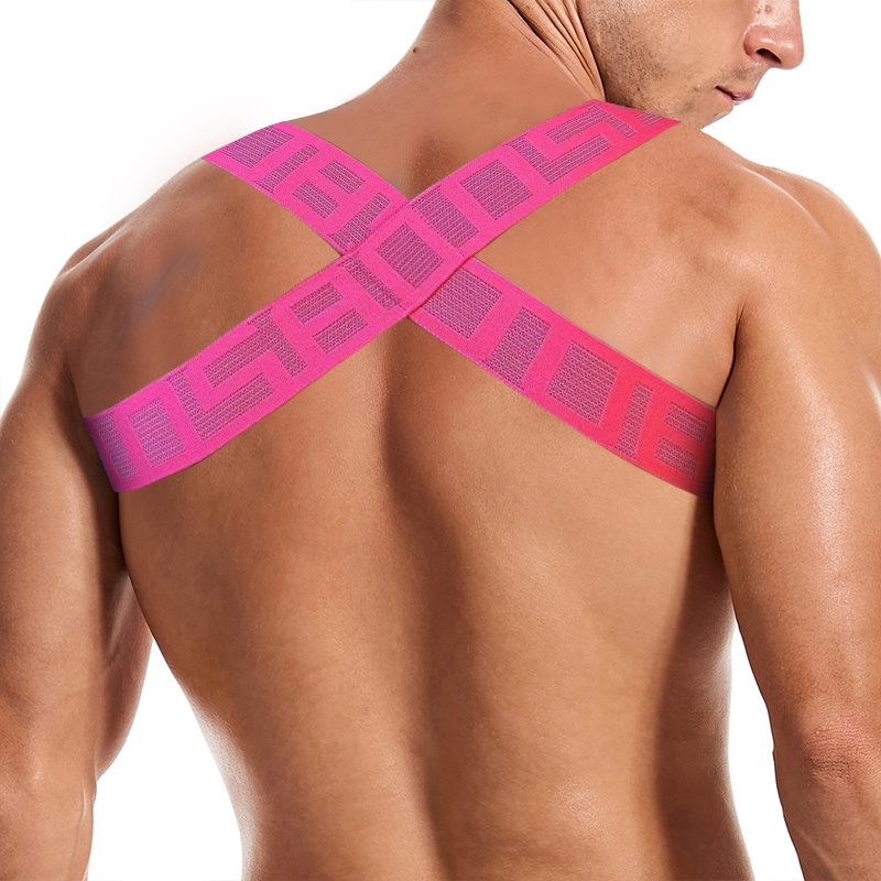 Dây đai đeo vai ORLVS BS8105 0850 chất liệu co giãn thời trang cho nam khi đi tiệc/câu lạc bộ