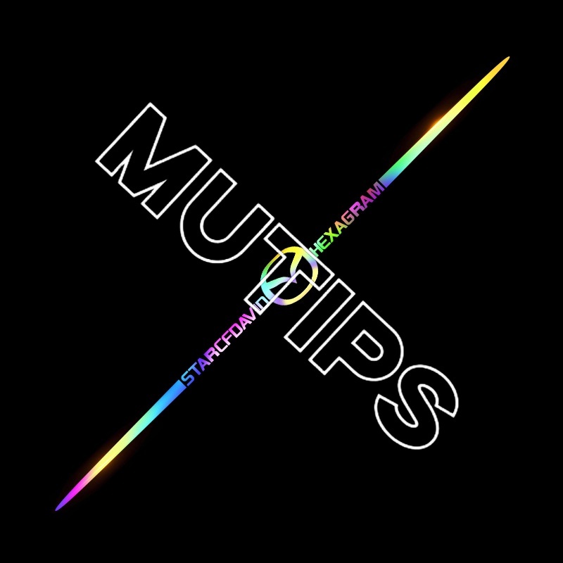 Miếng Dán logo Phản Quang Nhiều Màu Sắc Trang Trí Xe Hơi Mazda 2 3 CX5 CX30 CX8 CX3 Mazda2 6 5 bl gp