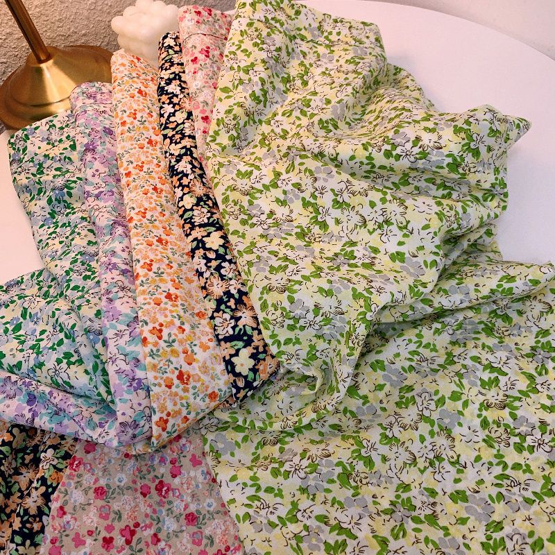 Chân Váy Chiffon Dài Dáng Chữ a In Họa Tiết Hoa Thời Trang Mùa Hè 2022 Mới Cho Nữ