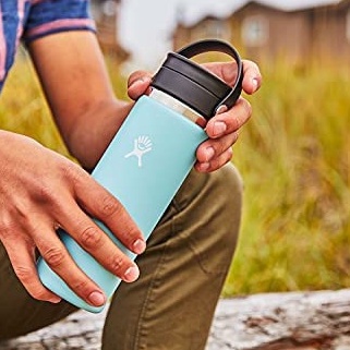Bình giữ nhiệt Hydro Flask nắp vặn 20 oz  - Coffee Flask - Rain
