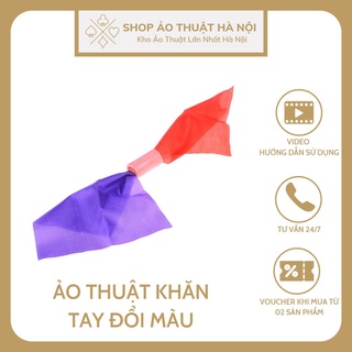 Đồ chơi ảo thuật khăn đổi màu sáng tạo độc lạ thông minh giá rẻ dành cho bé
