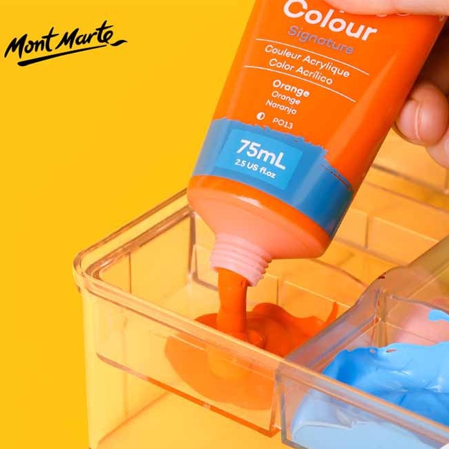 Màu Acrylic Mont Marte Lẻ 75ml - 24 Tuýp 75 ml