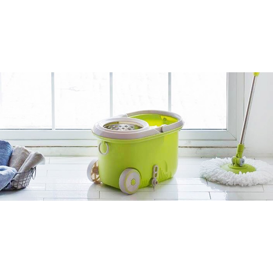 Cây lau nhà 360 độ Lock&Lock – WALKABLE MOP-L003