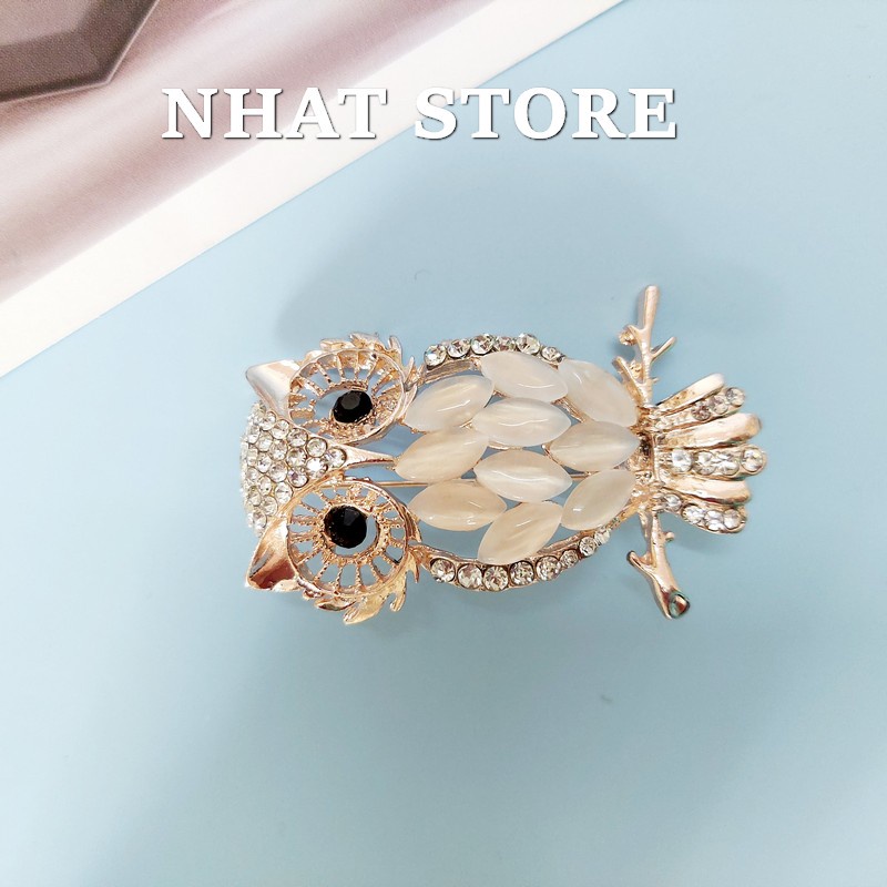 Trâm cài áo thời trang cho nam nữ, ghim cài vest Nhat Store