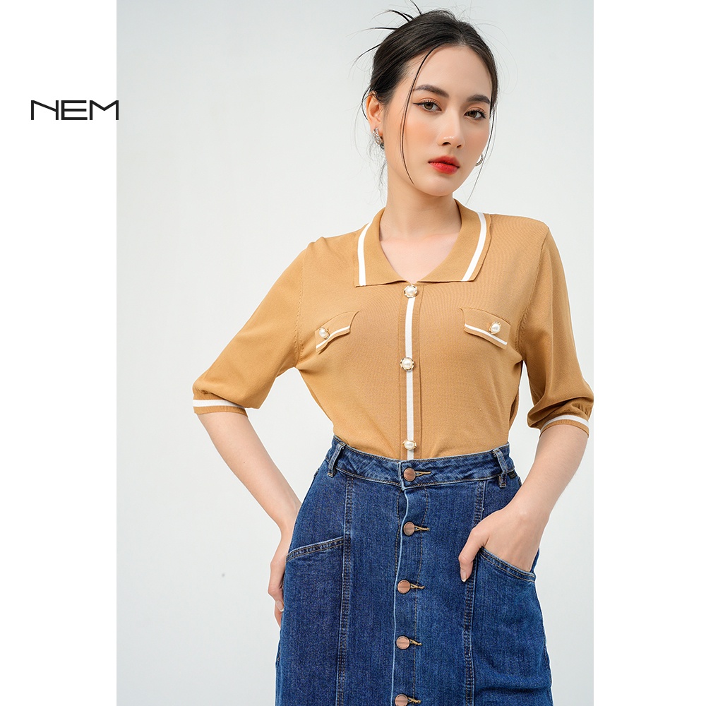 Áo len nữ thiết kế NEM Fashion AL62032