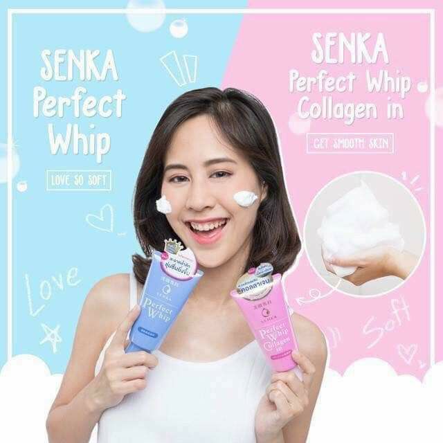 SỮA RỬA MẶT PERFECT WHIP NHẬT BẢN