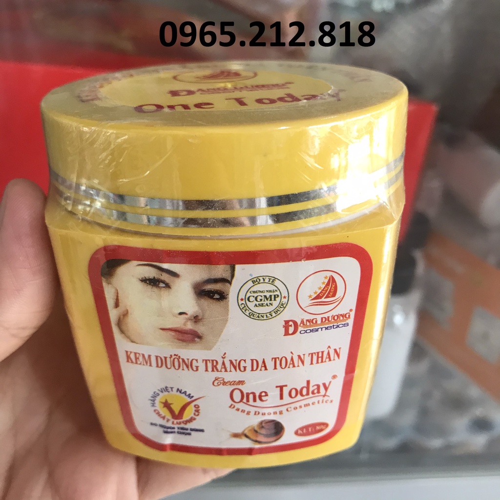 Kem dưỡng Toàn Thân One Today crea ( net:80gr)