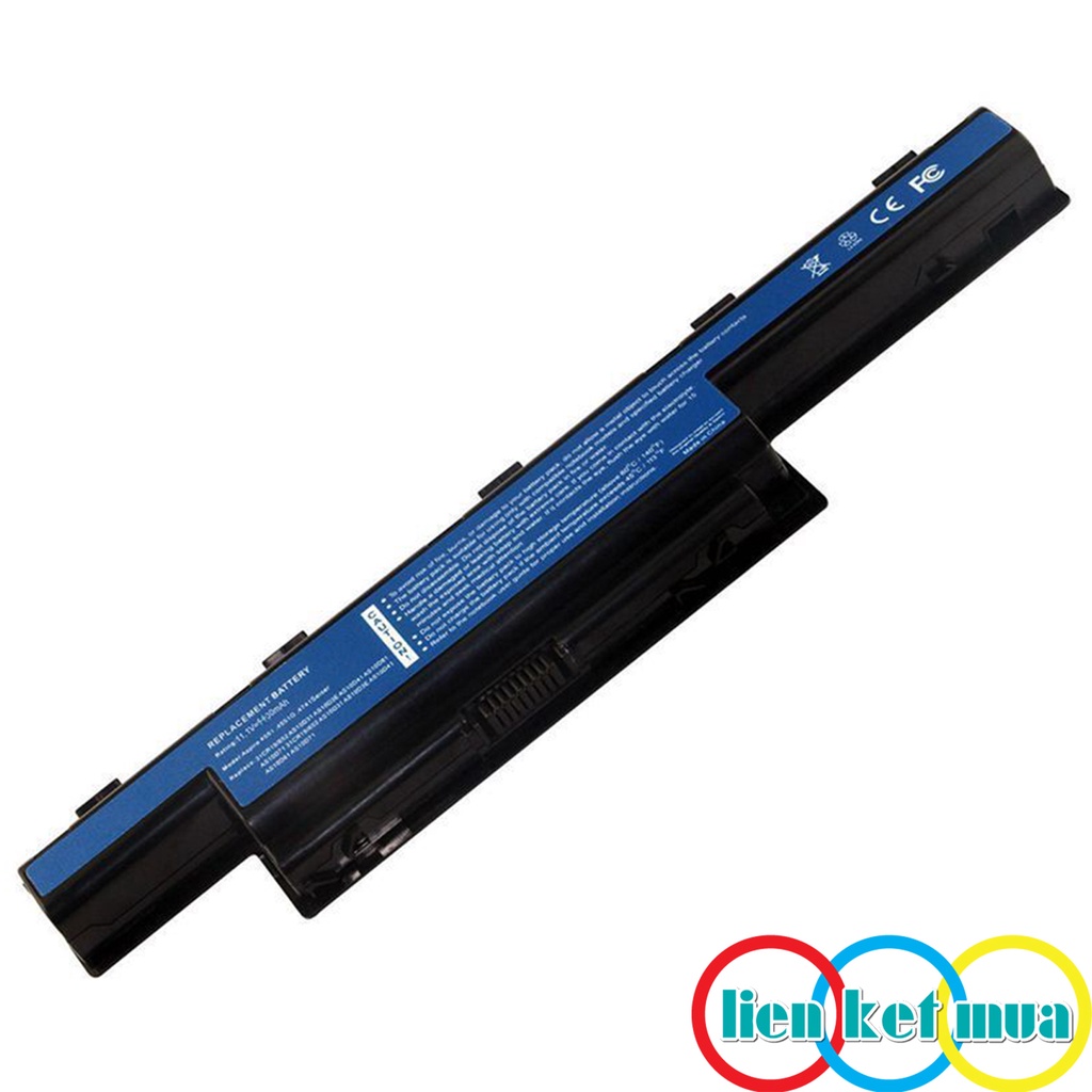 PIN DÙNG CHO LAPTOP ACER 4741, 4771, 4551, 4738, 5741, 5740, 4349, GATEWAY NV49, NV59