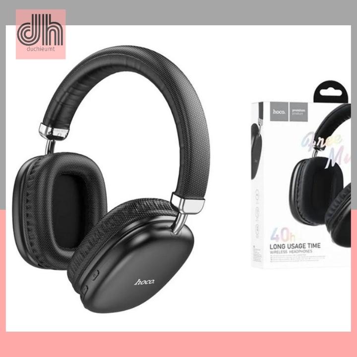 Tai nghe chụp tai không dây bluetooth Hoco w35