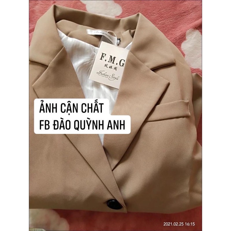 [Order] Áo Blazer( Sẵn đen L,Be M,Be S) | BigBuy360 - bigbuy360.vn