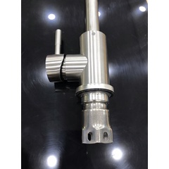 Vòi rửa chén nóng lạnh, Vòi rửa bát nóng lạnh số 7 inox 304