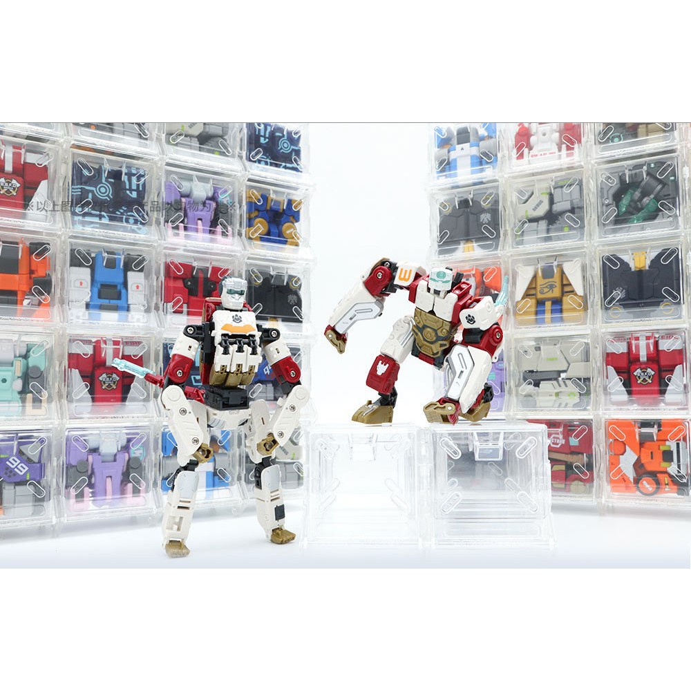 Mô hình 52Toys Beastbox BB-34 Soul Tornado và Shadow Dance