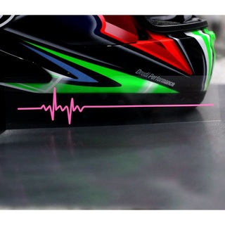 Sticker phản quang nhiều màu sắc chống thấm nước trang trí xe hơi xe máy