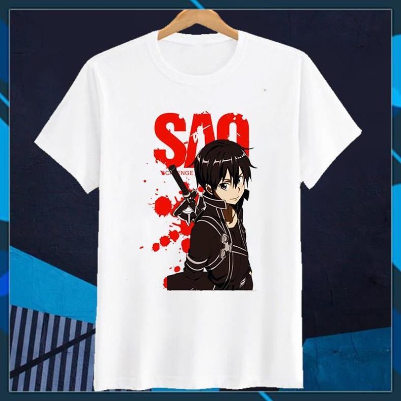 Áo SAO - Sword Art Online , Áo anime  manga Sword Art Online in theo yêu cầu