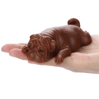 Squishy hình chó Pug dễ thương bóp xả Stress