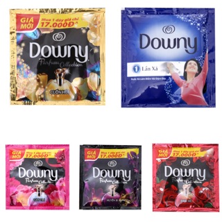 Nước xả vải Downy dây 9 gói x 20ml HSD 1 năm