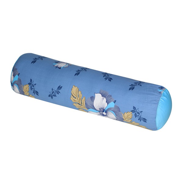 Áo gối ôm cotton hoa Hometex 37x105cm